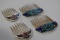 VINTAGE HAIR COMBS SET OF FOUR!