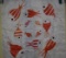 VINTAGE SILK SCARF 26X26