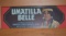 UMATILLA BELLE ADVERTISEMENT FRAMED 7X13