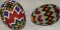 BEADED COLORFUL EGGS!