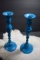 HAMPTON BRASS 10 IN. PAIR OF CANDLESTICKS!