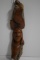 NATIVE AMERICAN SIGNED WOOD CARVING 8