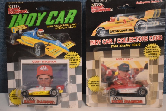 INDY CAR COLLECTOR ITEMS NEW OLD STOCK!