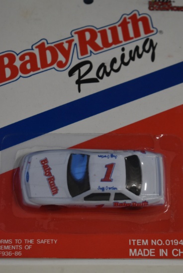 BABY RUTH RACING DIECAST TEAM CAR #1!