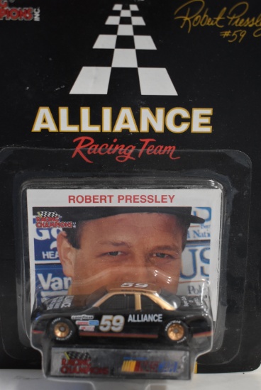 RACING CHAMPION CAR #59 ROBERT PRESSLEY!