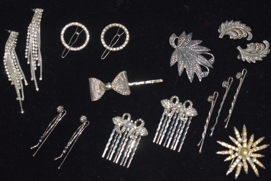BLING JEWELRY 16 PC. LOT!