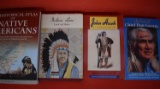 NATIVE AMERICAN BOOKS OF HISTORICAL FACTS!