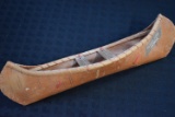 BIRCH BARK CANOE 12 INCH!