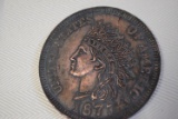 ENLARGED INDIAN HEAD COMMERATIVE COIN!