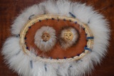 ESKIMO WALL HANGING 9 INCH!