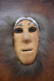 GENUINE ALASKAN NATIVE MASK 12 INCHES!