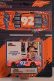 SAM BASS ARTIST COLLECTOR CAR AND CARD!