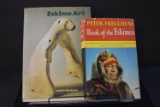 BOOK OF ESKIMOS AND ESKIMO ART!