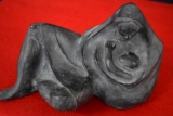 MOTHER AND CHILD SCULPTURE 10 INCH!