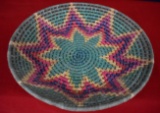 INTRICATE WOVEN BASKET 15 INCH!