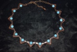 MATISSE COPPER 18 IN. NECKLACE 1950