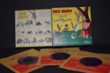 BUGS BUNNY & TORTOUS 1948 STORYBOOK/RECORDS!