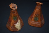 NATIVE AMERICAN TEEPEE S&P SHAKERS!