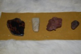 AUTHENTIC RAW ARROW HEADS!