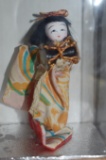 JAPANESE GISHA DANCER IN DISPLAY BOX 4