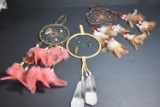 DREAM CATCHERS 3 EACH 12 INCHES LONG!
