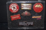 LIMITED EDITION BUDWEISER COLLECTOR PIN SET!