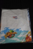 FLINTSTONES T-SHIRT XLG NEW 1994 MCDONALDS CORP!