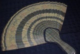 HAND WOVEN FAN!