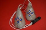 BEADED SEAL FUR TEEPEE'S!