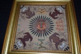 NAVAJO SAND PAINTING SIGNED!