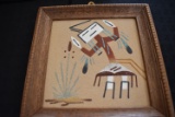 NAVAJO SAND PAINTING!