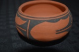 SIGNED SANTO DOMINGO 3 INCH POTTERY!