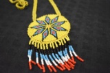 BEADED STARBURST NECKLACE!