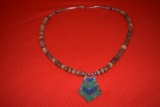 BEAUTIFUL NATIVE AMERICAN NECKLACE!