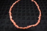 PACIFIC CORAL NECKLACE!