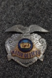 STATE OF CALIFORNIA MOTOR OFFICER BADGE!
