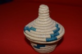 NATIVE AMERICAN 4 INCH UNDERBASKET!