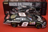 BUDWEISER SPONSORED #8 STOCK CAR 1:24 SCALE!