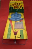 AWESOME VINTAGE SKEE BALL GAME!