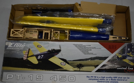 E-FLIGHT MODEL AIRPLANE!