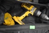 DEWALT CORDLESS HAMMERDRILL/DRILL/DRIVER!