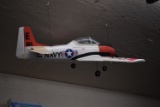 NAVY MODEL AIRPLANE!