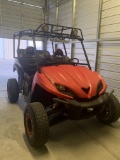 VEHICLE/ATV! 2008 KAWASAKI TERYX LE!