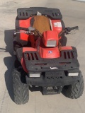 VEHICLE/ATV! 2002 POLARIS SPORTSMAN!