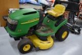 JOHN DEERE L110 RIDING MOWER!