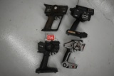 4 PC lot RC REMOTES!