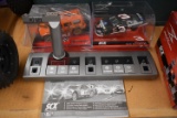 SCX PIT BOX CONSOLE AND SLOT CARS!