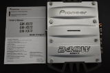 PIONEER GM-X372 AMPLIFIER!