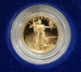 GOLD AMERICAN EAGLE COIN!
