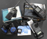 HANDHELD COMMUNICATIONS LOT!